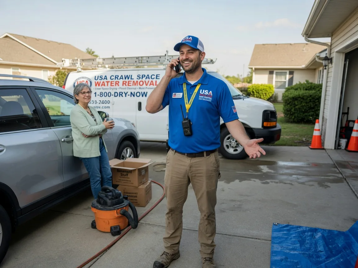 Crawl Space Water Removal Helena, AL FAQs